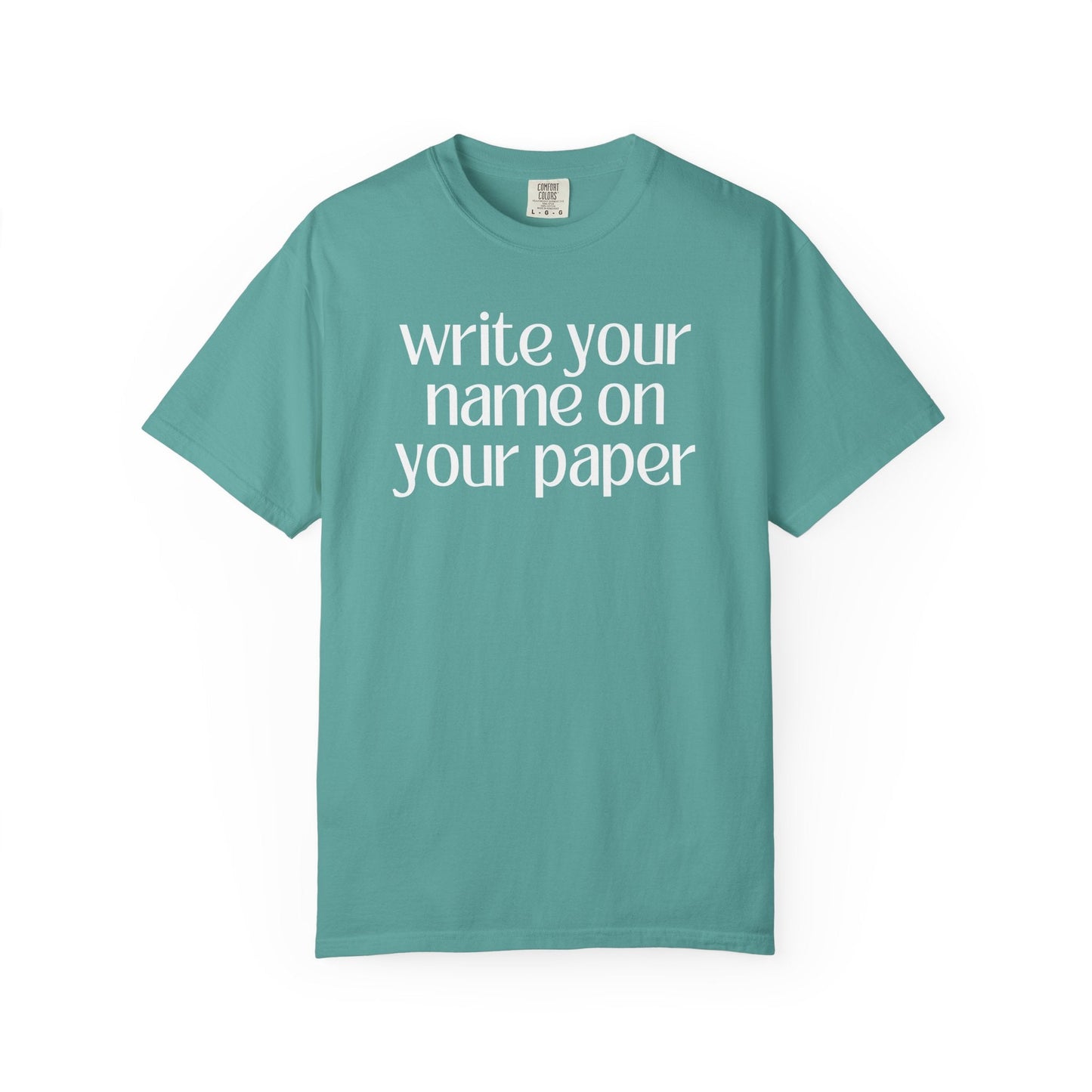 Write Your Name