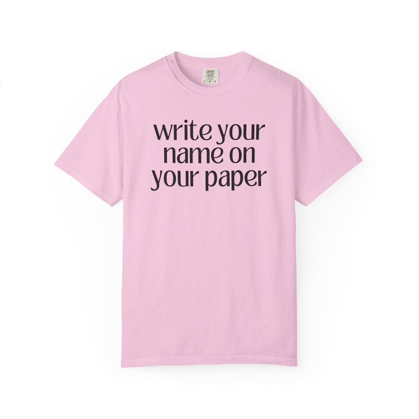Write Your Name