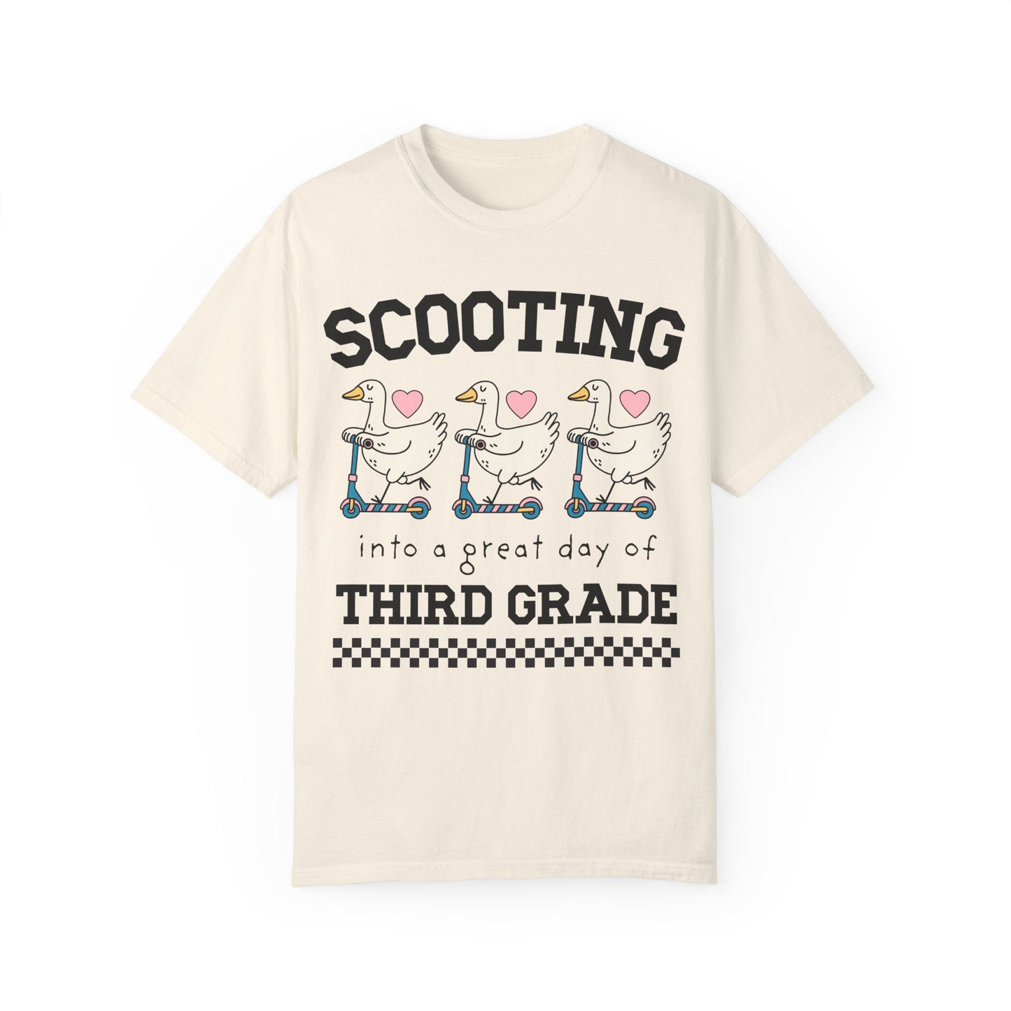 Funny Saying Third Grade Teacher Tee
