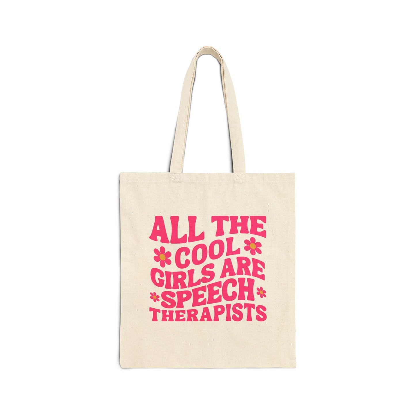 Funny Speech Therapist Tote Bag