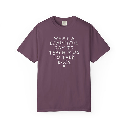 Funny Speech Therapy Tee Shirt