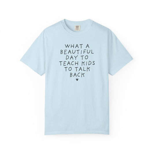 Funny Speech Therapy Tee Shirt