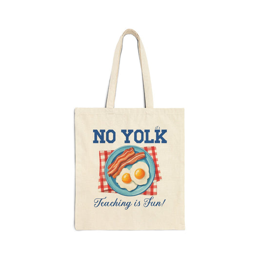It's No Yolk: Teaching is Fun!