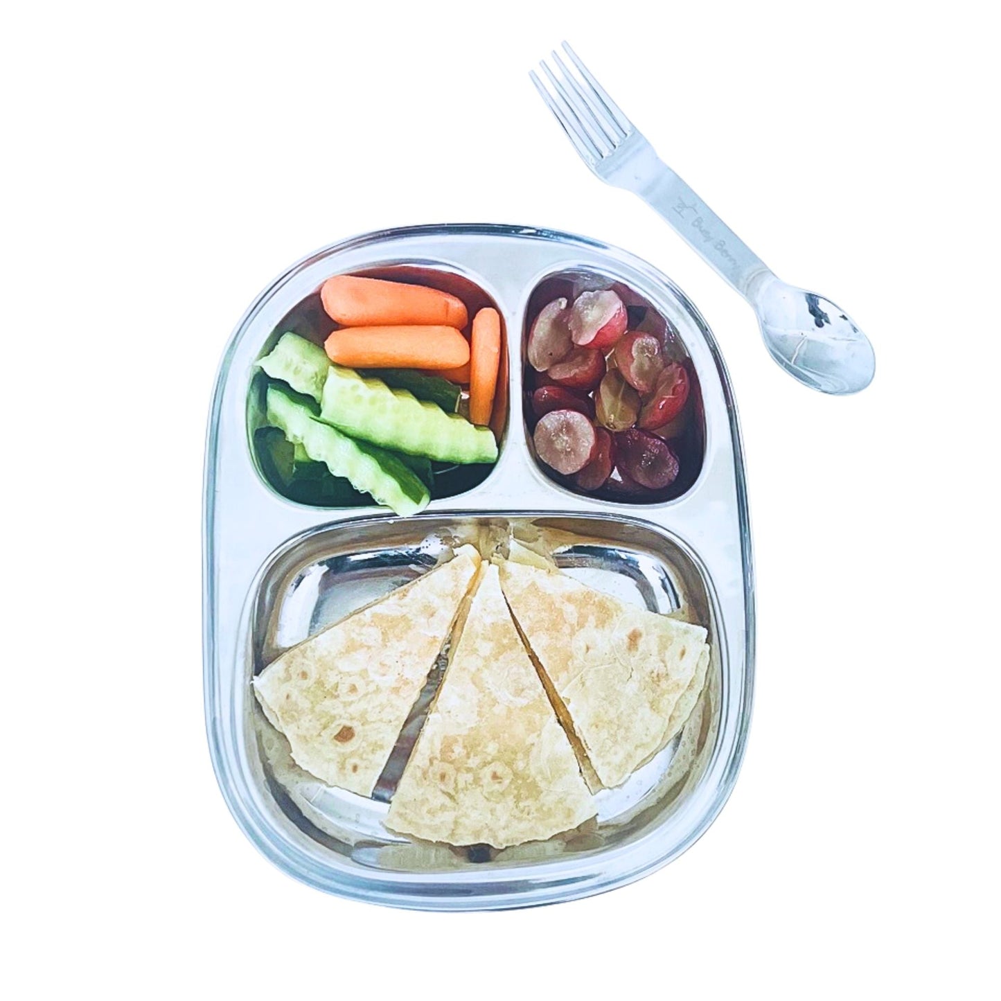 Trucks Stainless Steel Divided Plate Set (Two)