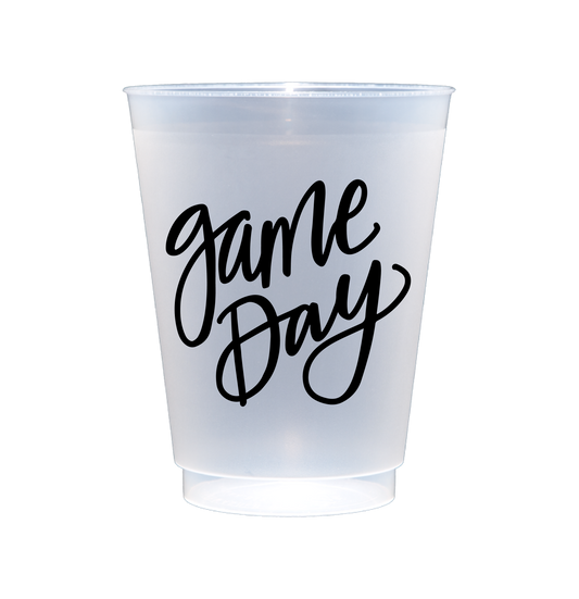 Game Day Party Cups