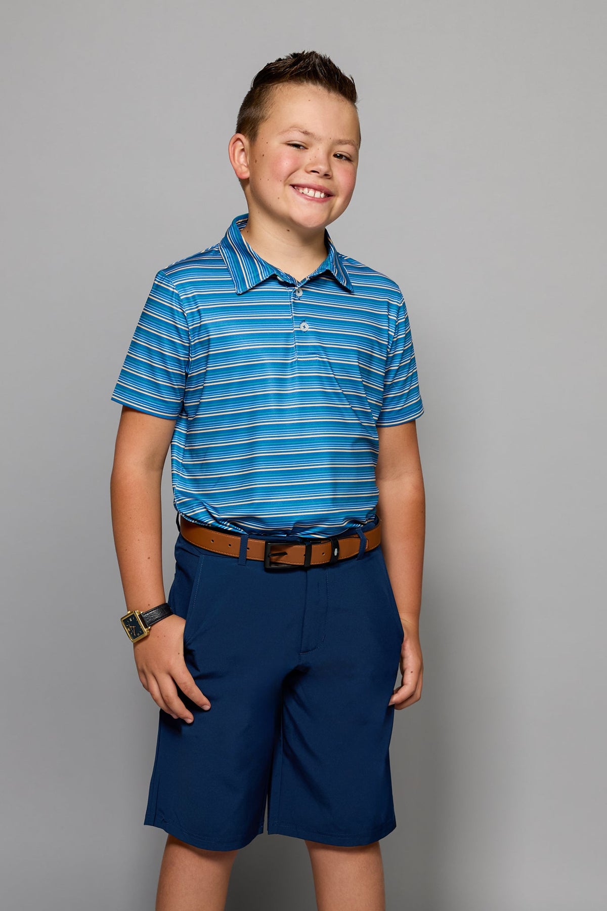 Troy Youth Boys' Hybrid Shorts
