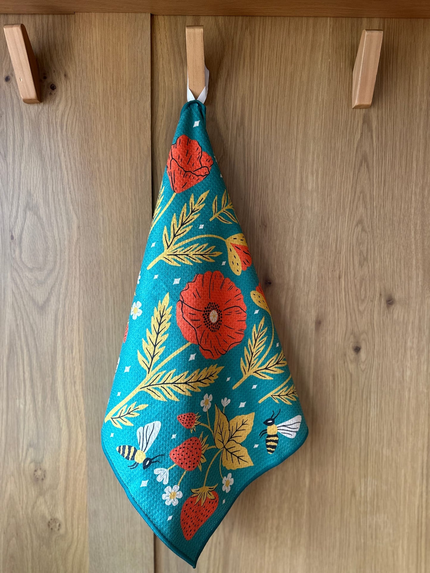 Garden Buzz Kitchen & Tea Towel