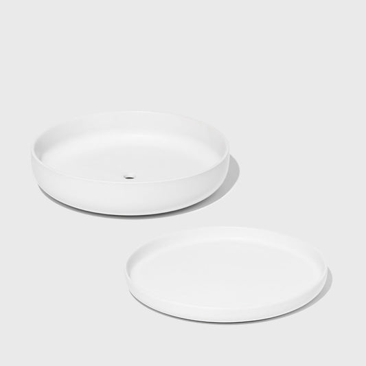 Stoneware Succulent Planter