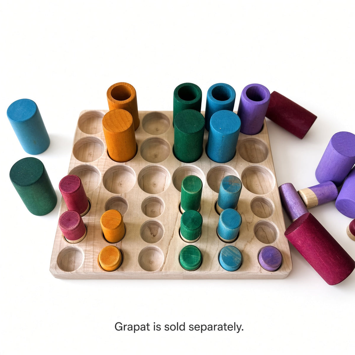 Maple Sorting Tray for Grapat Lola - tray only