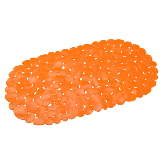 Non-Slip Bath Mat with Pebble Massage for Shower