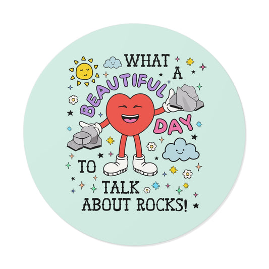 Geologist or Science Teacher Sticker