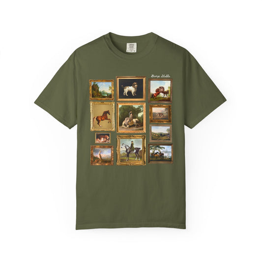 George Stubbs English Art History Tee