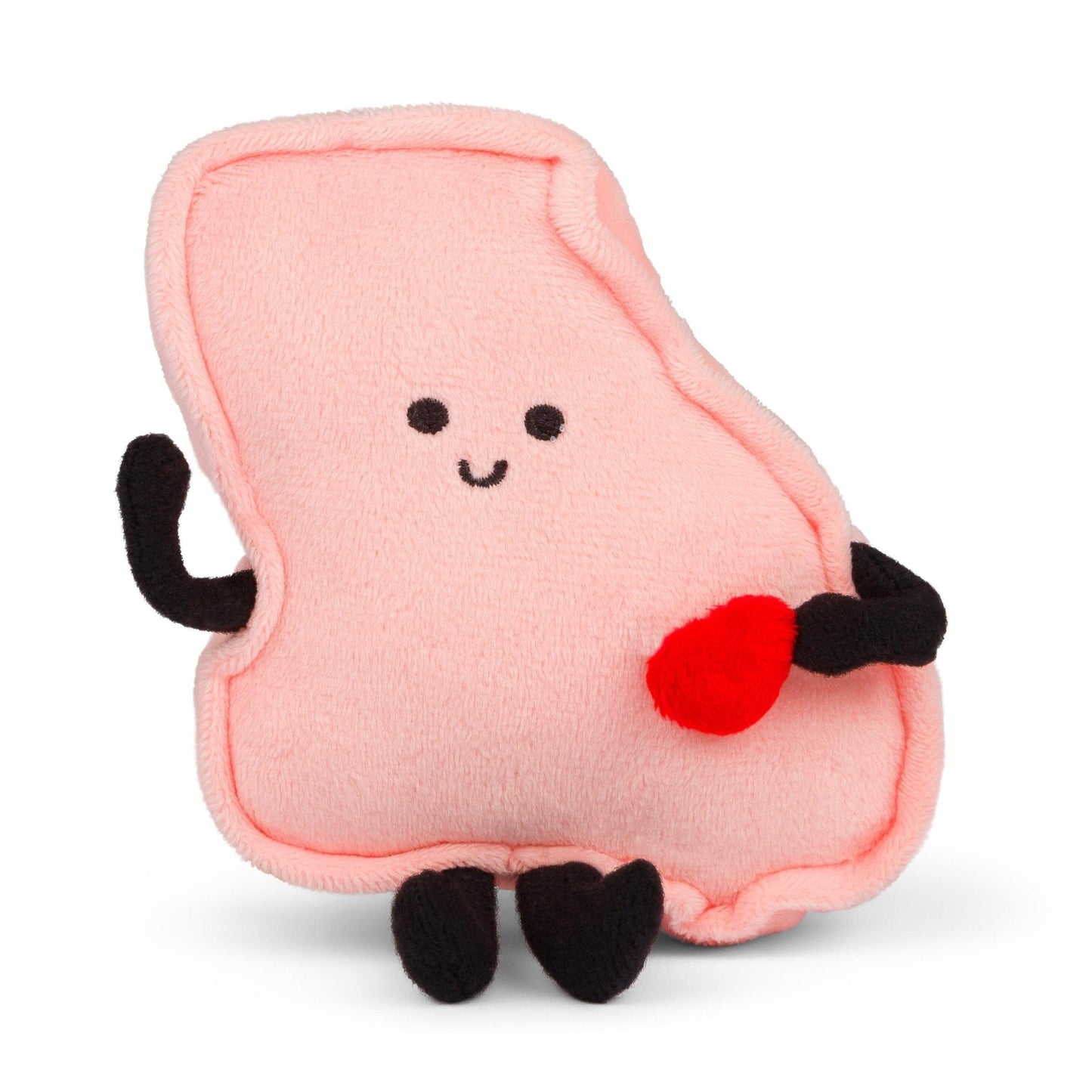 Georgia Mini Stuffed Magnet – 4-Inch Collectible | Stuffed States USA