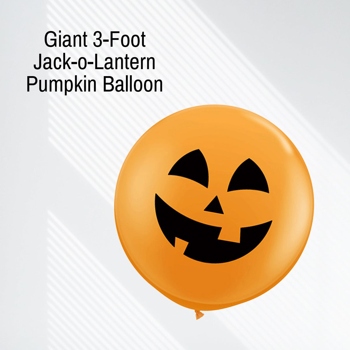 Jack-O-Lantern Balloon