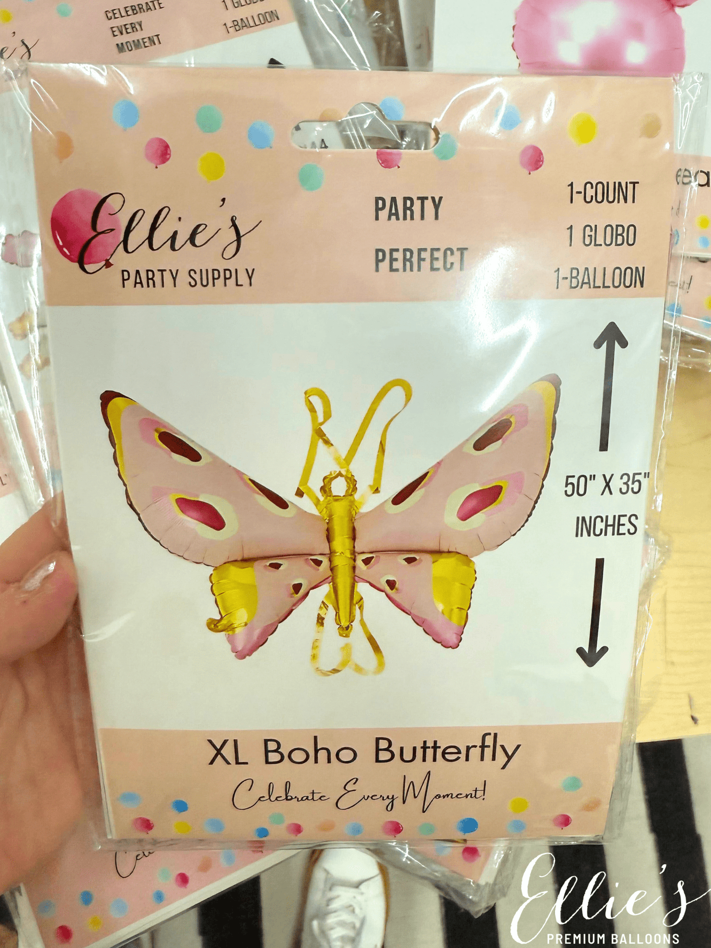 Giant Butterfly Balloon