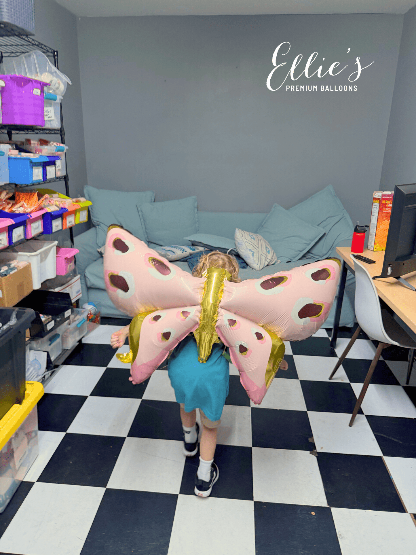 Giant Butterfly Balloon