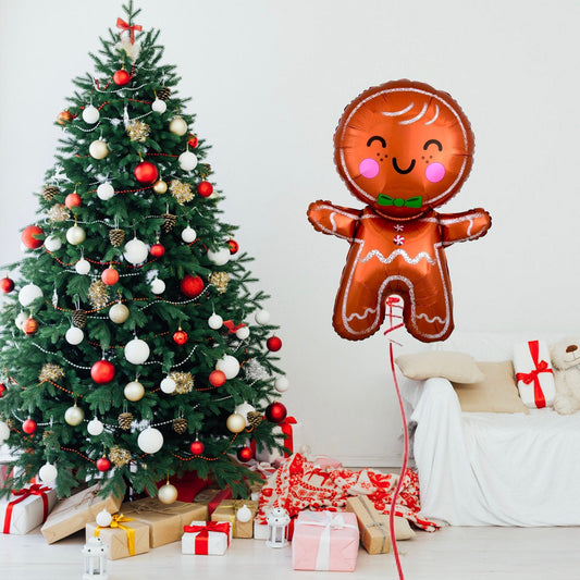 Gingerbread Man Balloon
