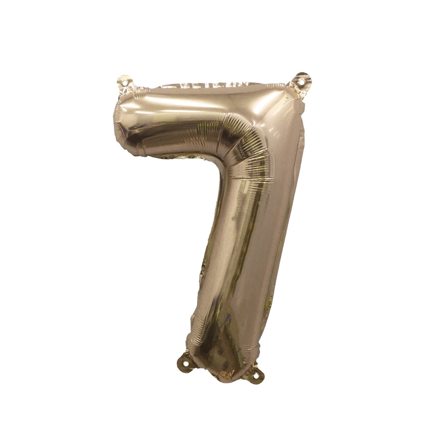 Gold Foil Number Balloon – 32" Party Decor