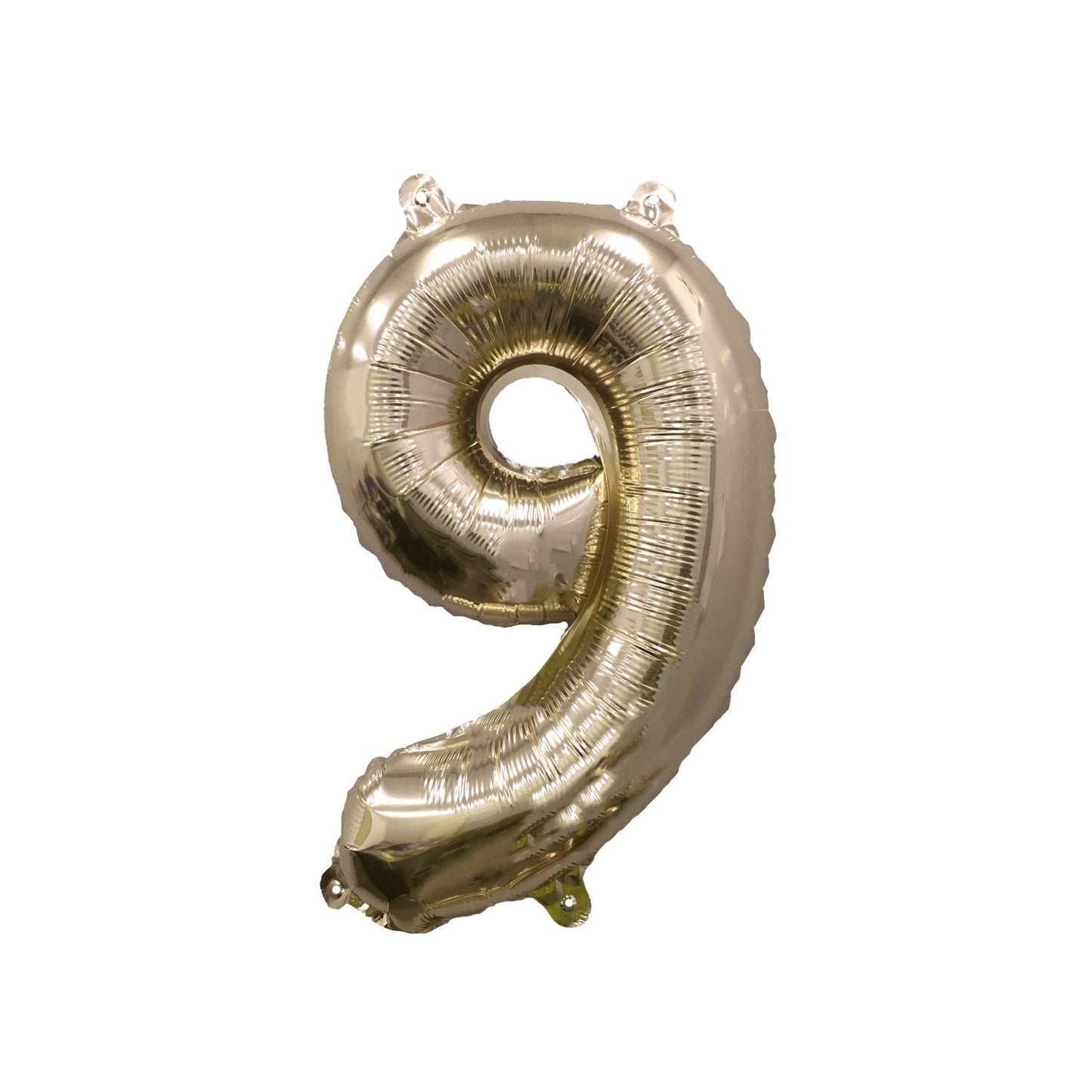 Gold Foil Number Balloon – 32" Party Decor
