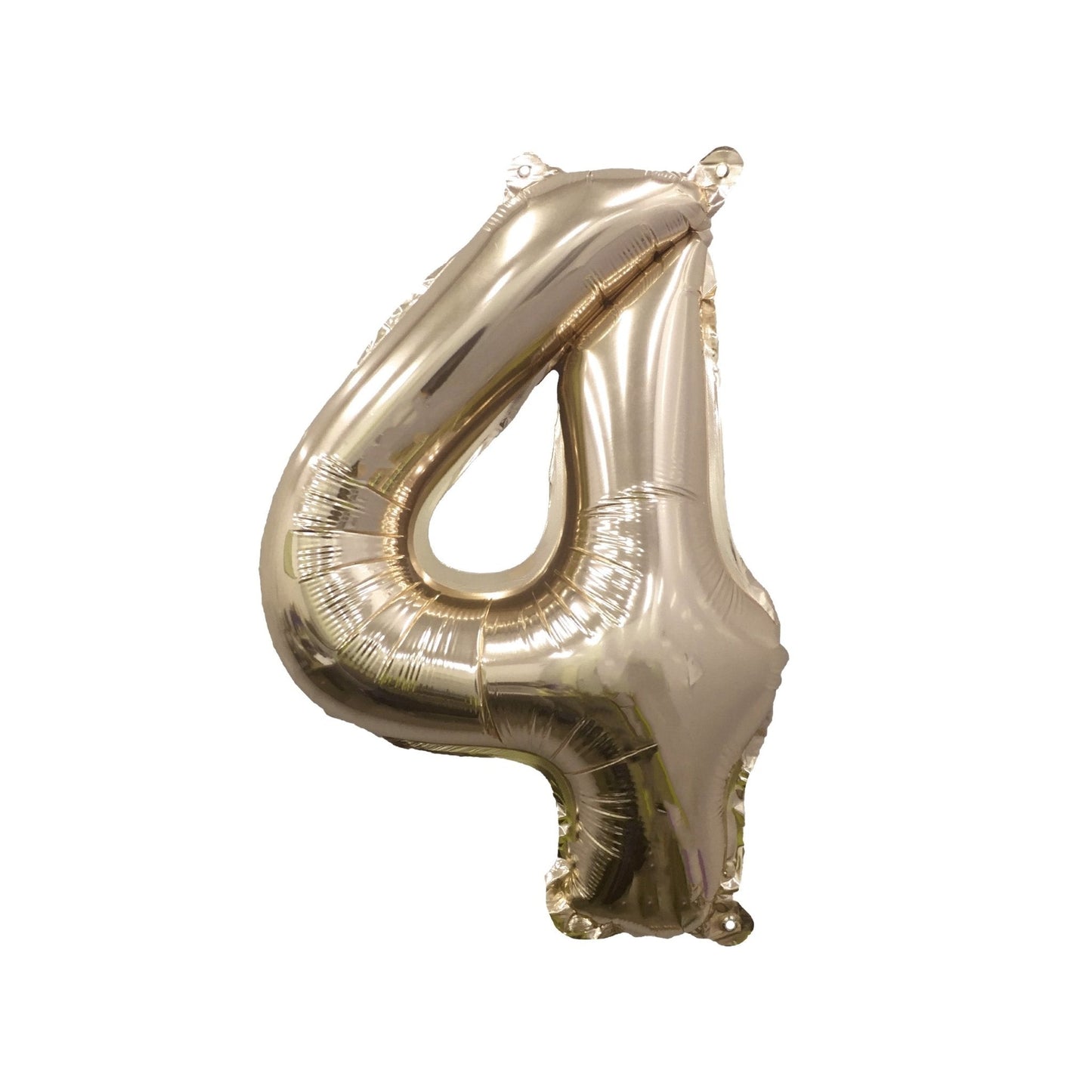 Gold Foil Number Balloon – 32" Party Decor