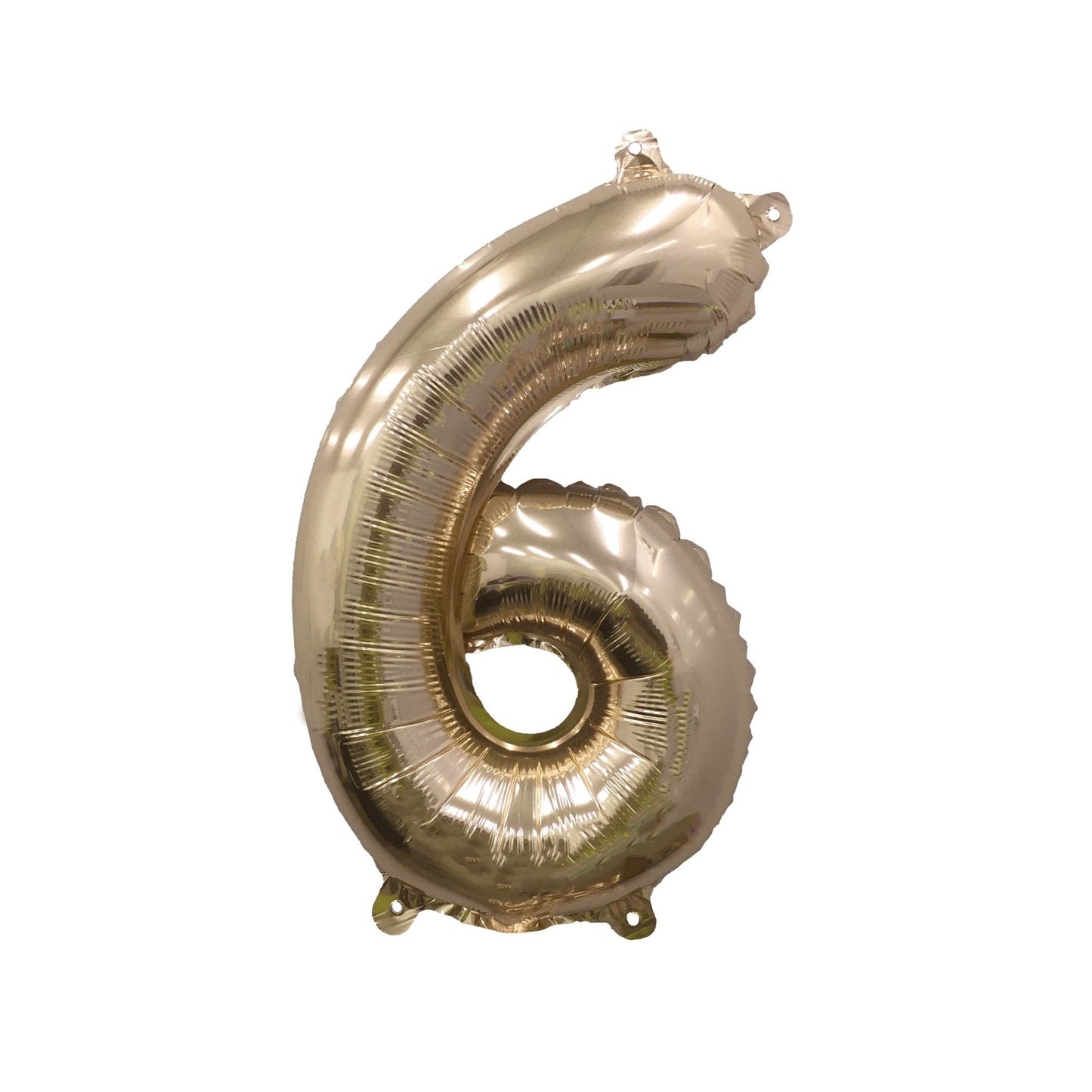 Gold Foil Number Balloon – 32" Party Decor