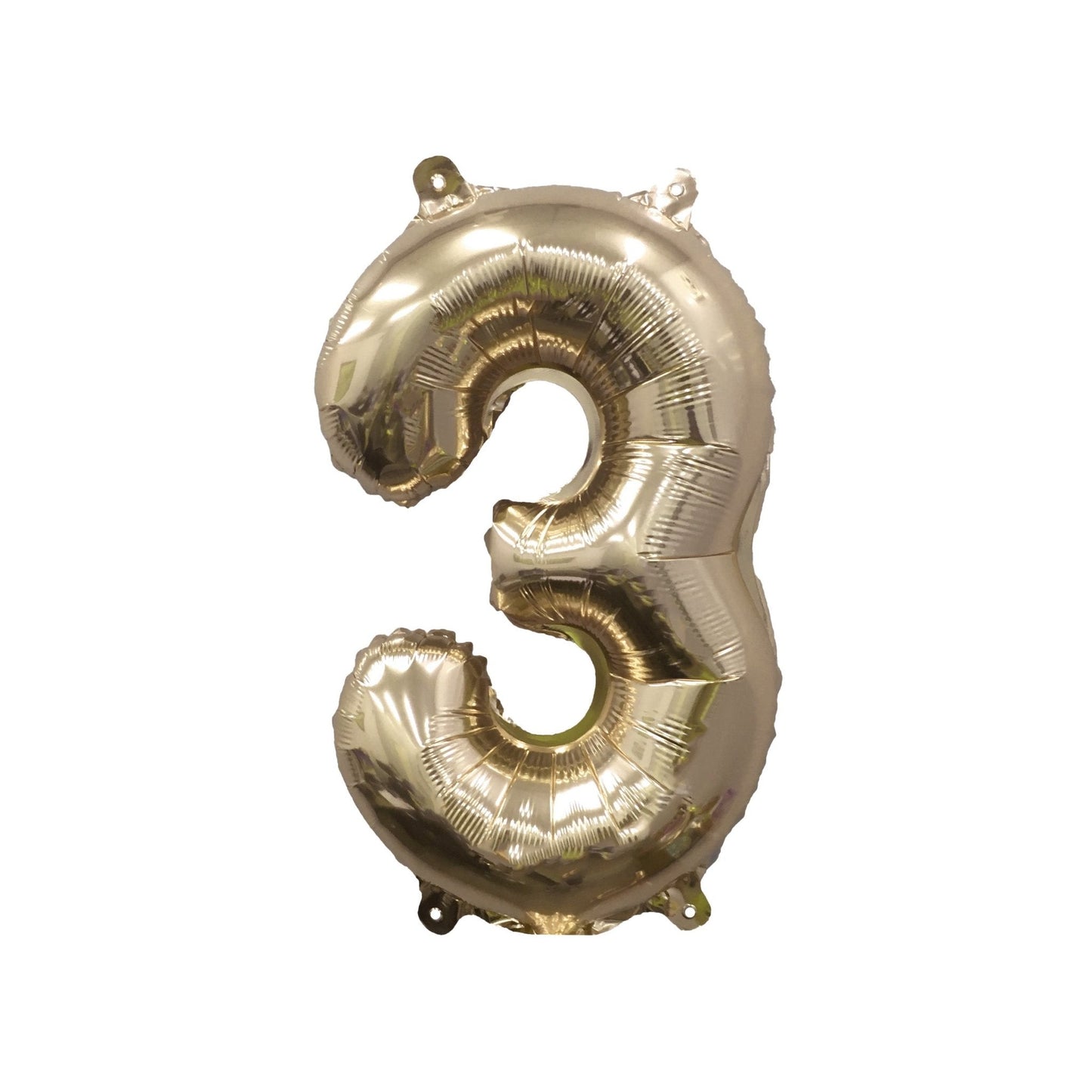 Gold Foil Number Balloon – 32" Party Decor