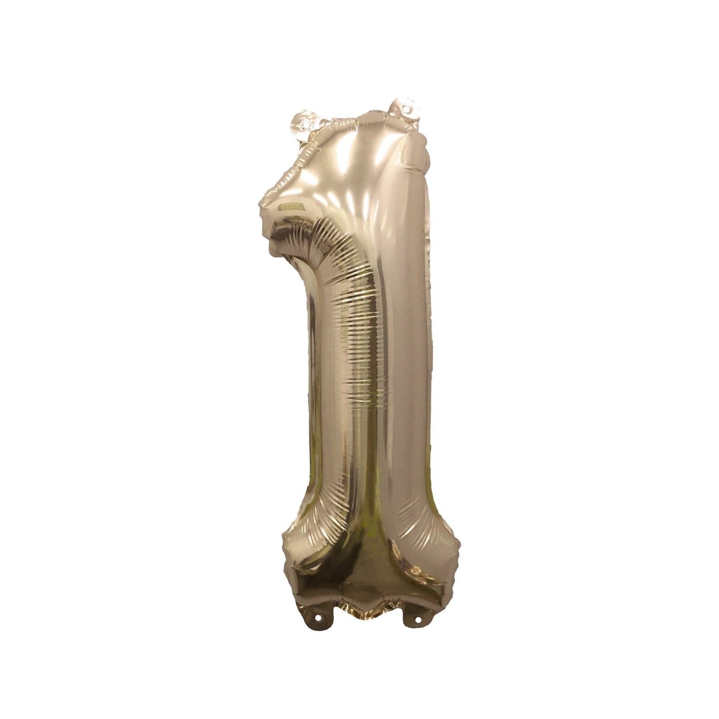 Gold Foil Number Balloon – 32" Party Decor