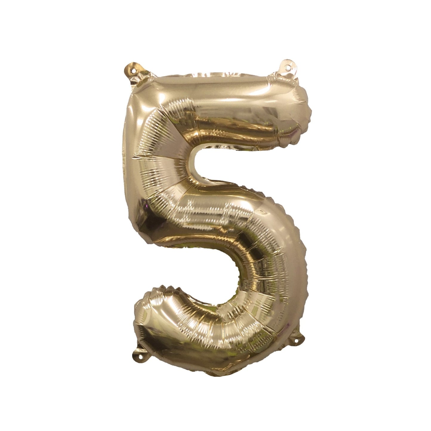 Gold Foil Number Balloon – 32" Party Decor