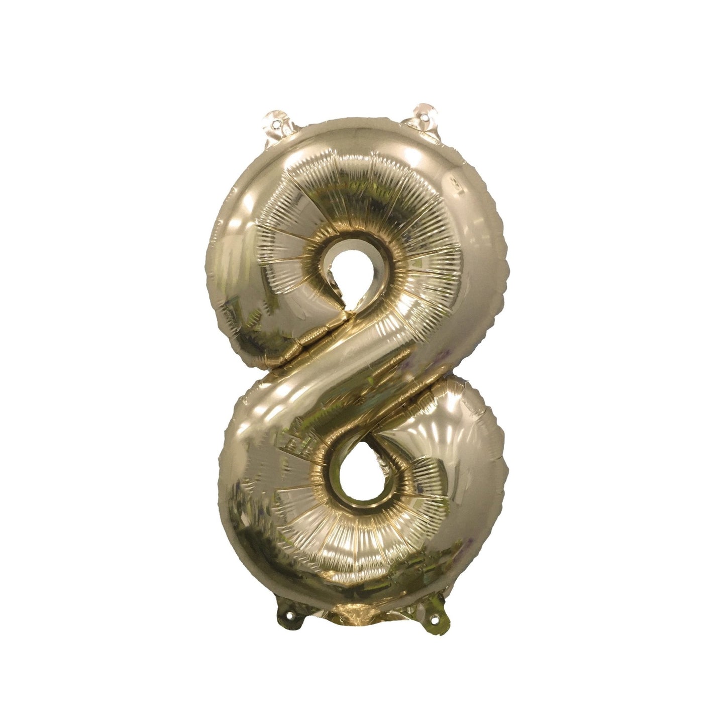 Gold Foil Number Balloon – 32" Party Decor