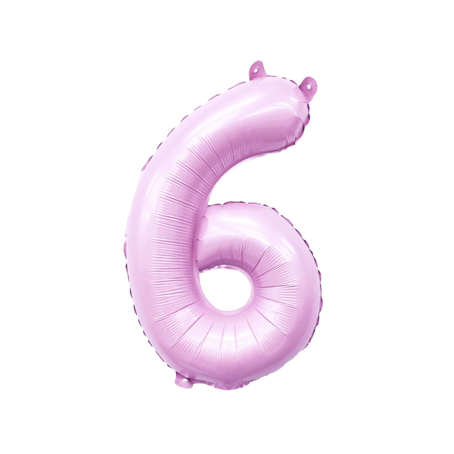 Pastel Pink Number Balloon