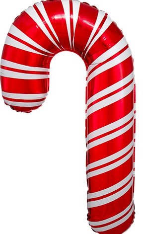 Classic Candy Cane Balloon