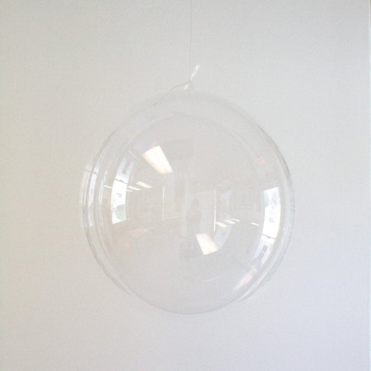 Clear Bobo Balloon – 24" or 36" Stuffable Bubble