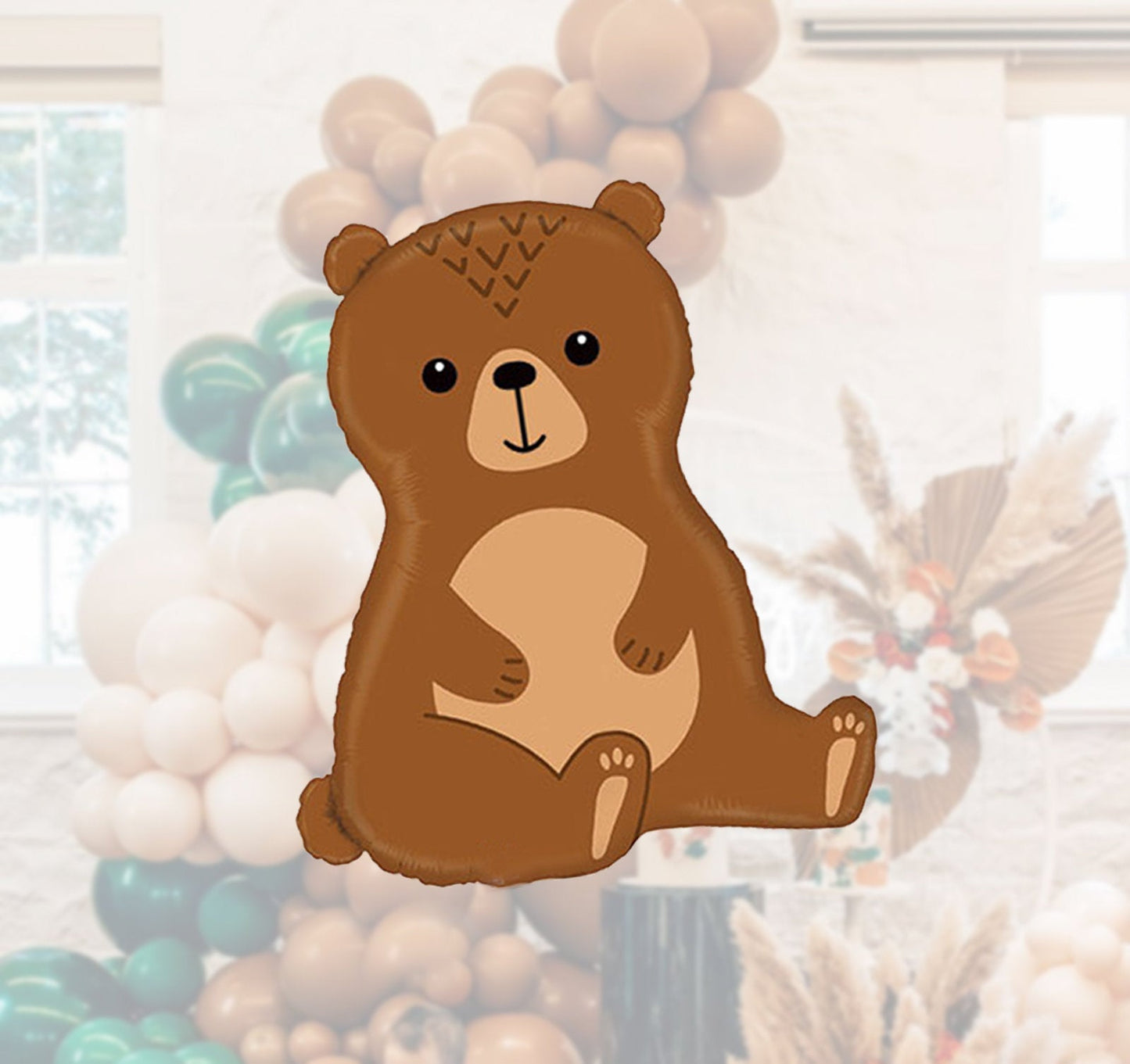 Woodland Critter Balloons