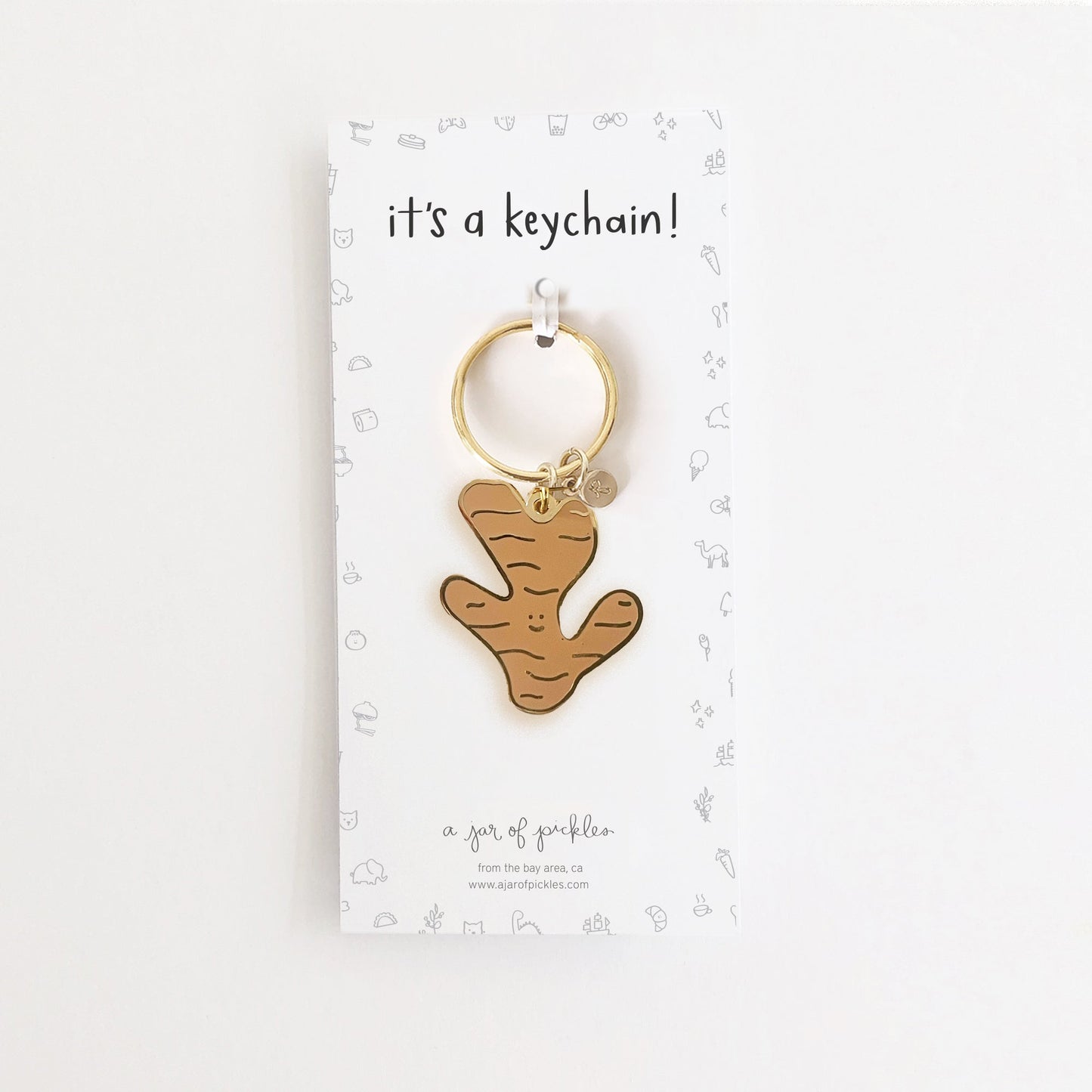 Ginger Keychain
