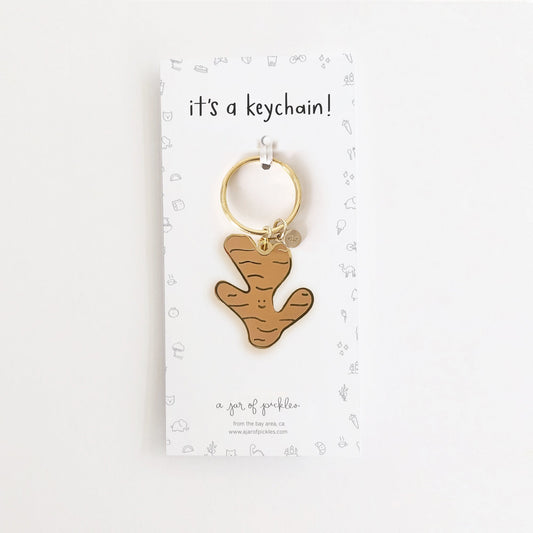 Ginger Keychain