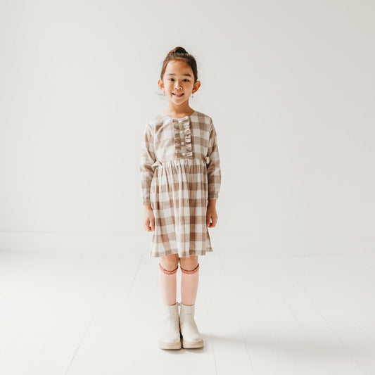 Gingham Mouse Play Dress