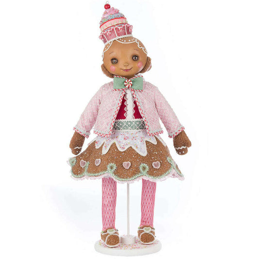 Gingy Snap Doll | Christmas Decor | Katherine's Collection