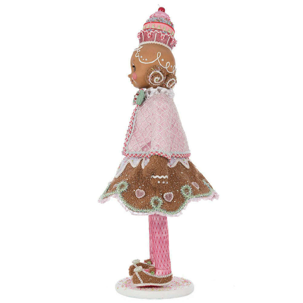 Gingy Snap Doll | Christmas Decor | Katherine's Collection