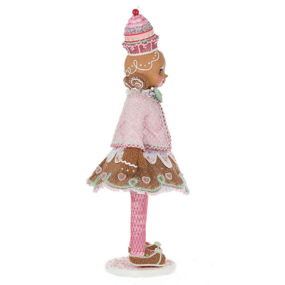 Gingy Snap Doll | Christmas Decor | Katherine's Collection