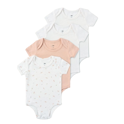 Baby Girl Short Sleeve Pack