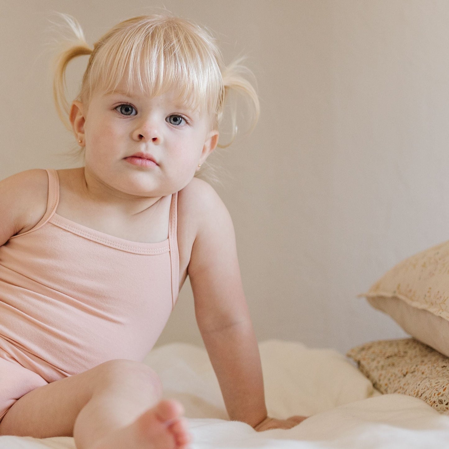 Baby Girl Sleeveless Onesie Pack