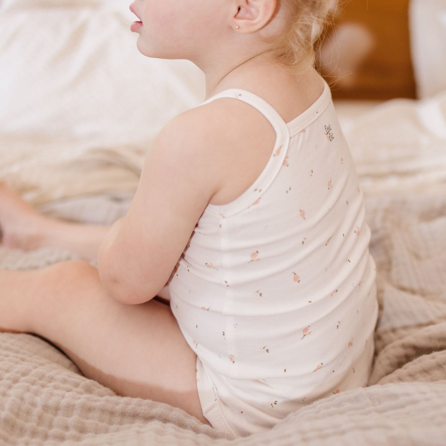 Baby Girl Sleeveless Onesie Pack