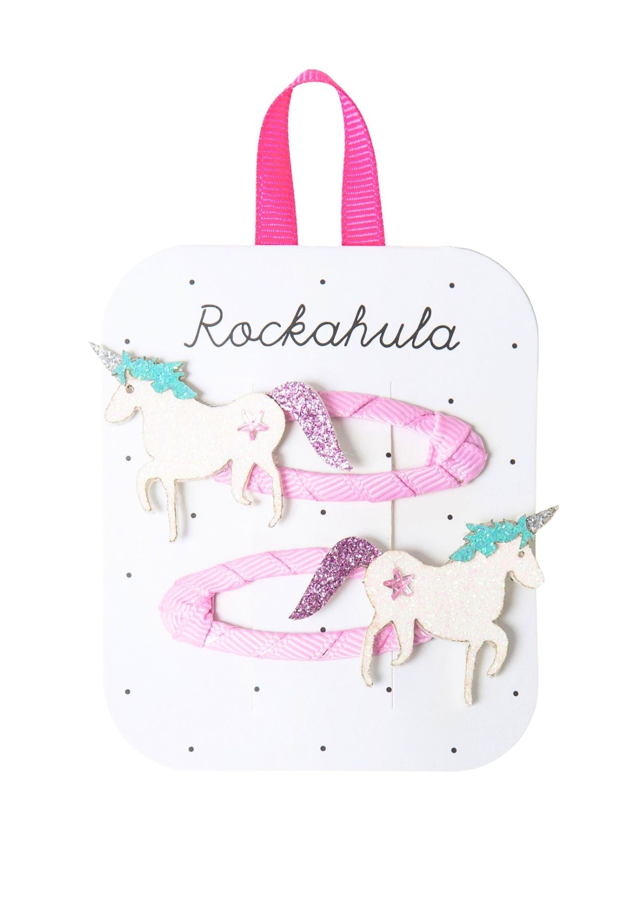 Unicorn Glitter Clips