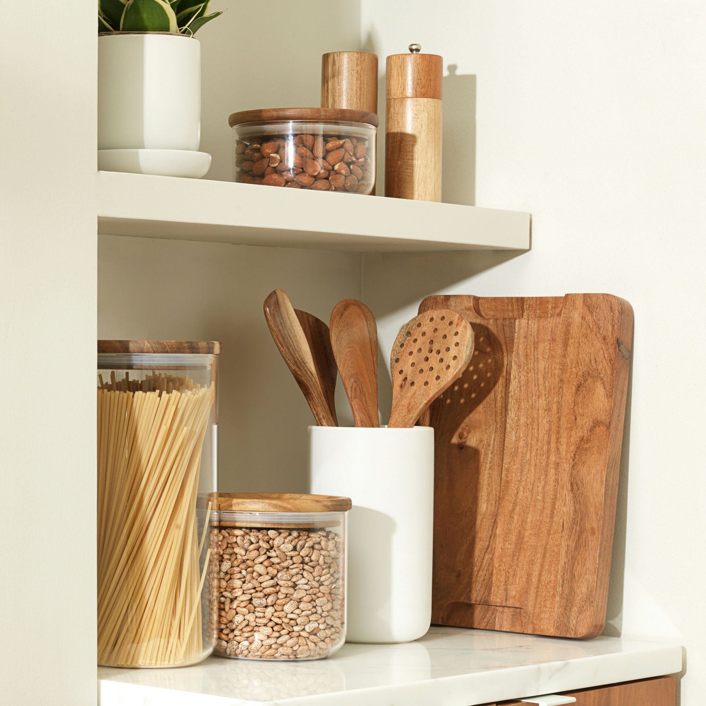 Glass Canisters