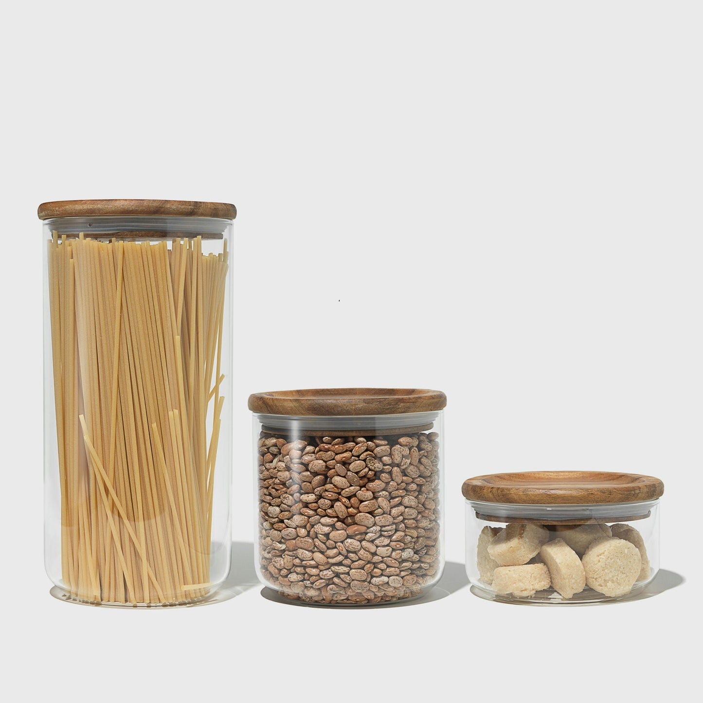 Glass Canisters