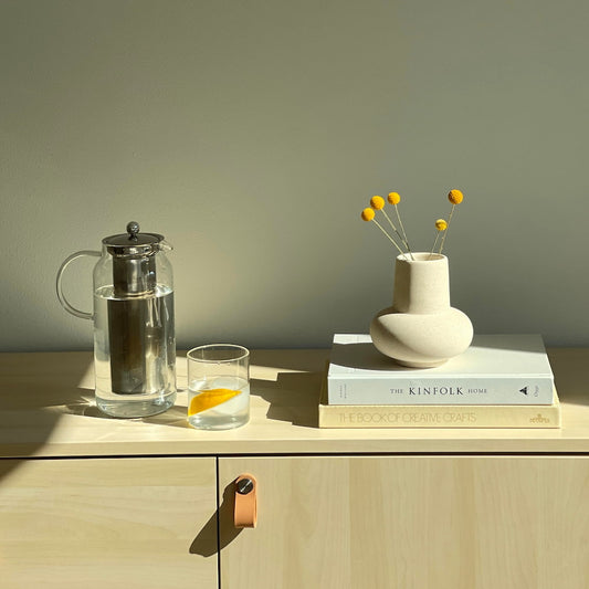 Tea & Water Glass Pitcher with Infuser