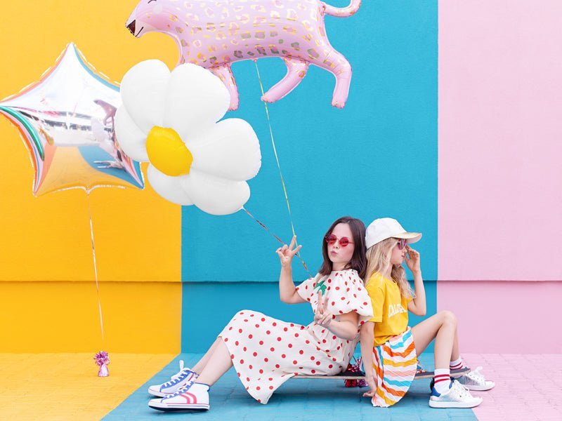 Pink Leopard Balloon