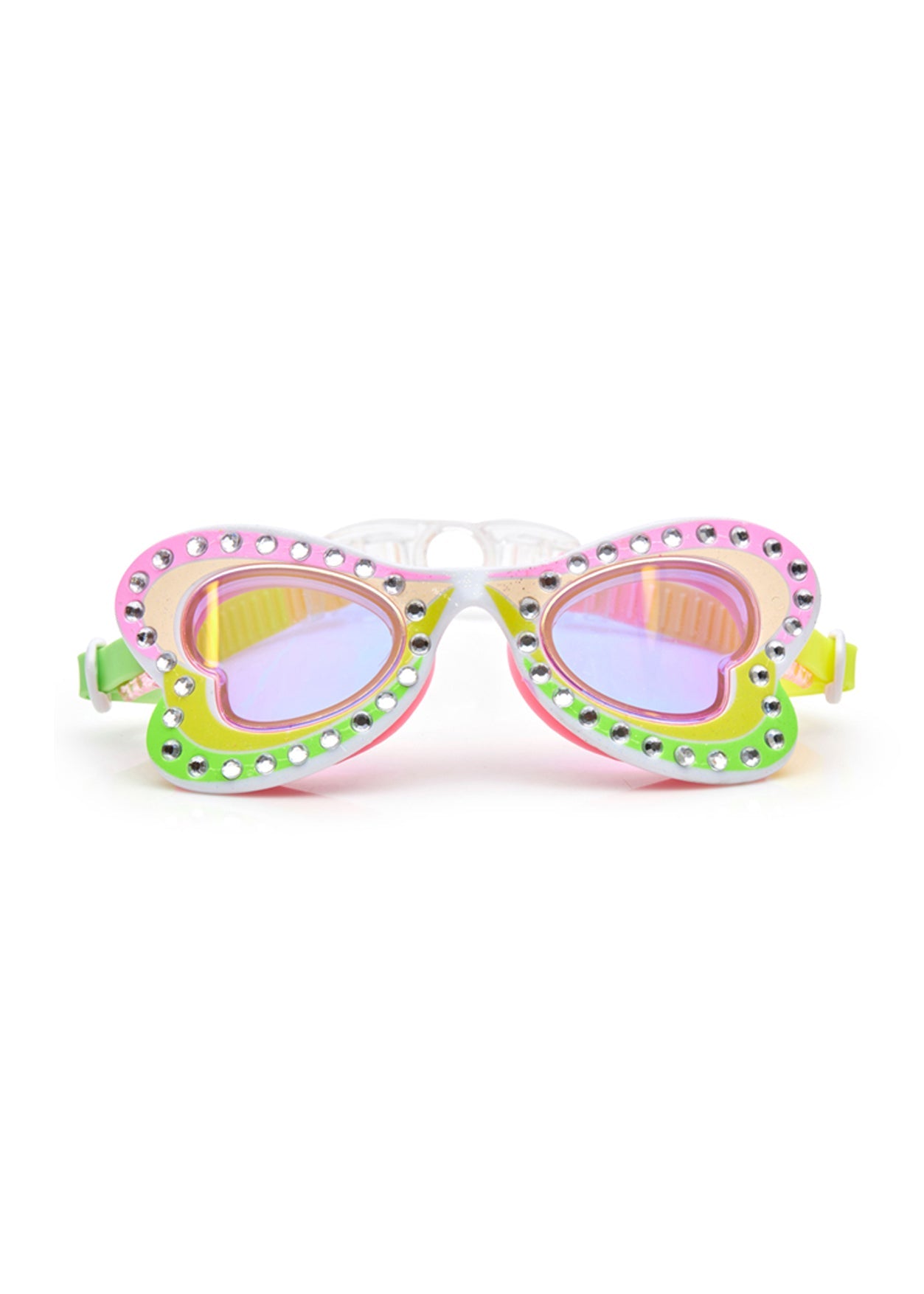 Butterfly Swimming Goggles for Girls