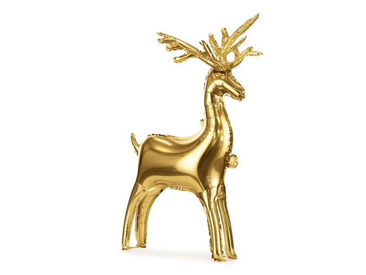 Gold Deer Balloon