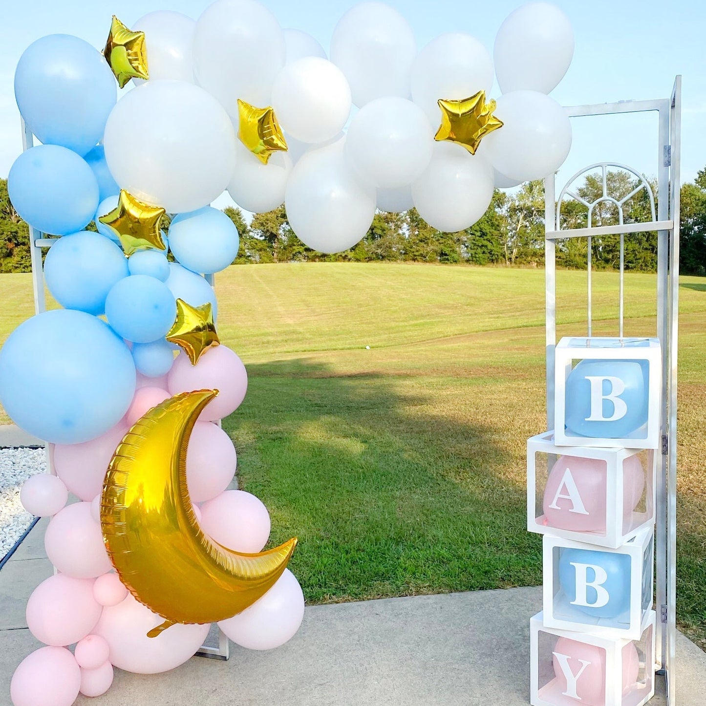 Gold Star Balloon Pack